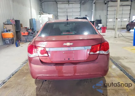 2012 Chevrolet Cruze Ls из США, поврежденный, VIN 1G1PC5SH2C7348358